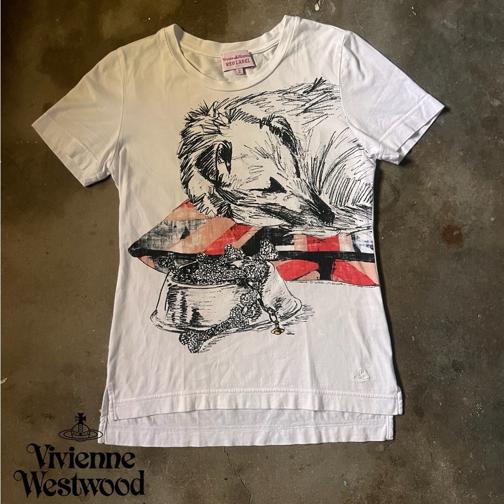 Vivienne Westwood RED label T shirt